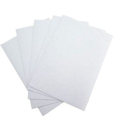 آهنربا لاستیکی 0.5*400*600 سفید پی وی سی