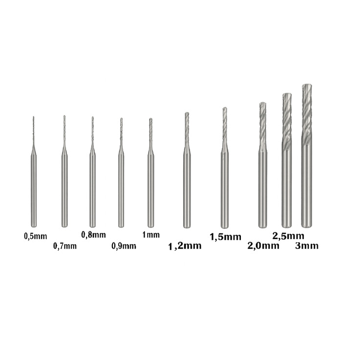 مته 2.0mm مخصوص فیبر مدارچاپی