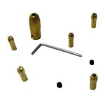 چهار نظام سایز 5 پیچ آلنی کیفیت مرغوب + آلن