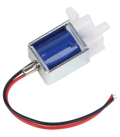 شیر برقی سلنوئیدی 12V
