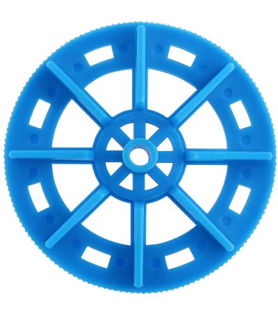 پارو پلاستیکی با شفت مناسب موتور و گیربکس زرد 52mm