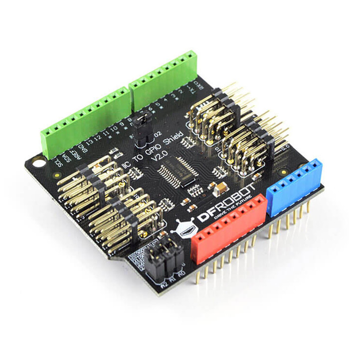 شیلد رزبری پای I2C TO GPIO