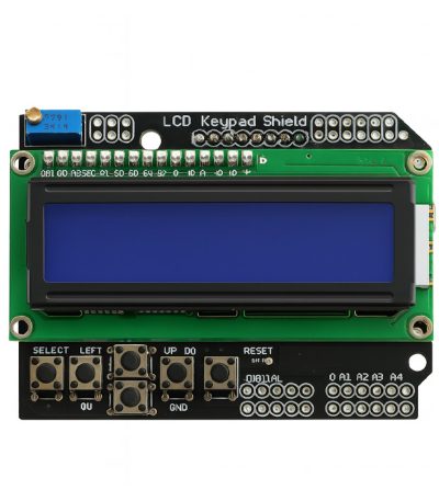 شیلد آردوینو LCD & KEYPAD
