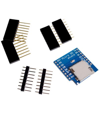 شیلد SD CARD WEMOS