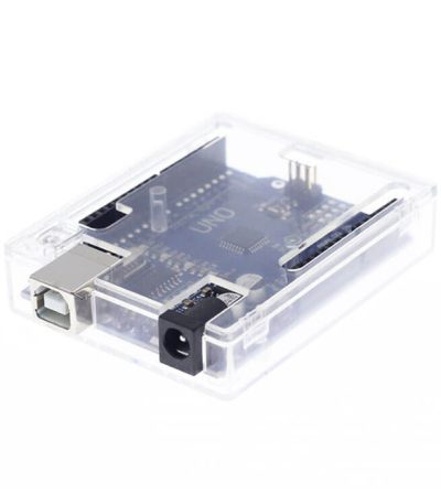 کیس پلاستیک شفاف UNO R3