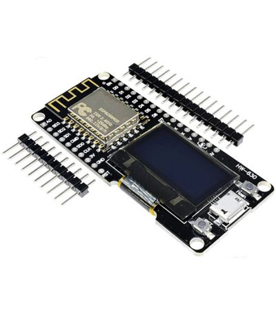 ماژول وای فای نمایشگر اولد دار NODEMCU ESP-12E CP2102