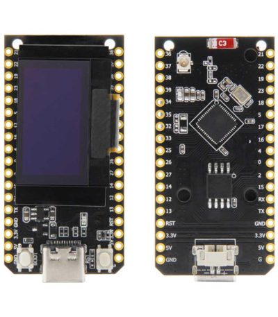 ماژول توسعه بدون دانلودر ESP32 TTGO OLED