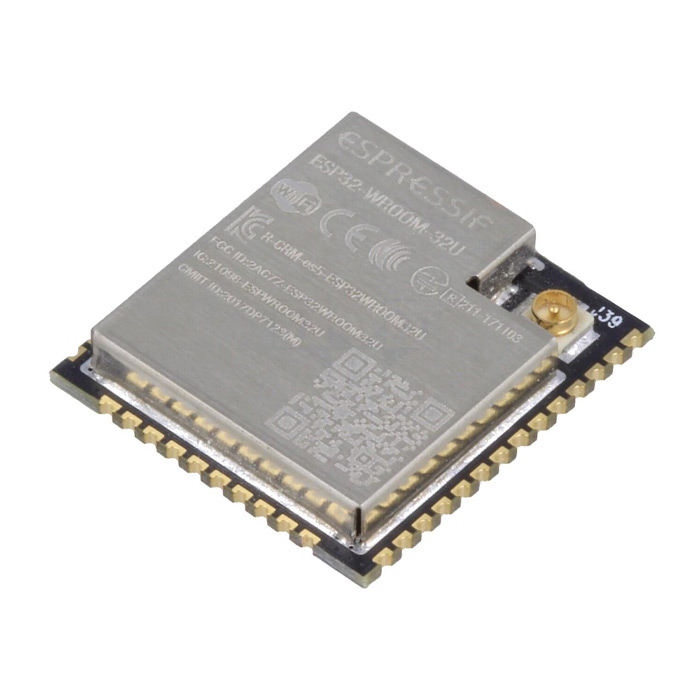lp0694 ماژول وای فای ESP32 WROOM - 32U