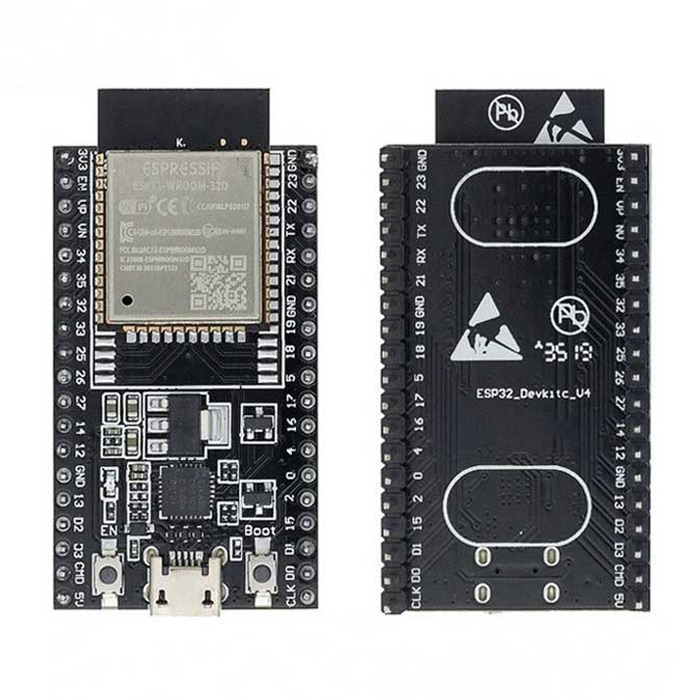 lp0695 ماژول وای فای ESP32 WROOM - 32D