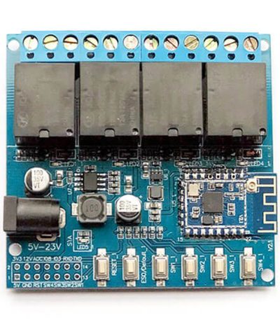 ماژول وای فای 4 رله WIFI HLK-RM04