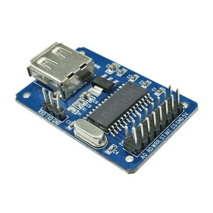 lp0698 ماژول USB HOST با مبدل CH340