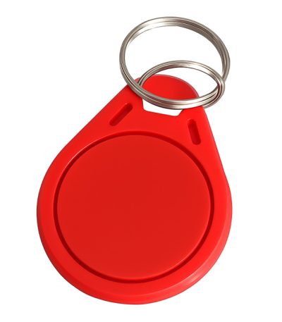 تگ جاسوییچی قرمز RFID 125KHZ