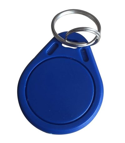 تگ جاسوییچی آبی RFID 125KHZ