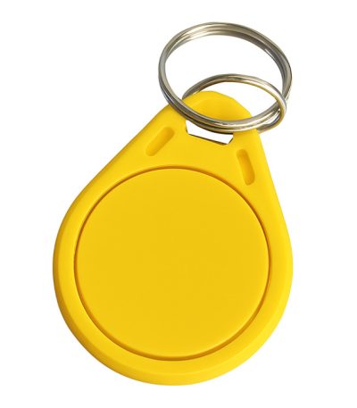 تگ جاسوییچی زرد RFID 125KHZ