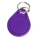 تگ جاسوییچی بنفش RFID 125KHZ