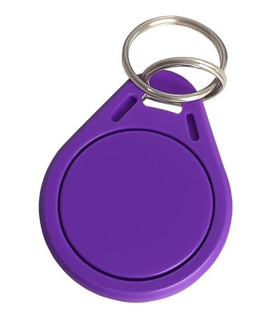 تگ جاسوییچی بنفش RFID 125KHZ