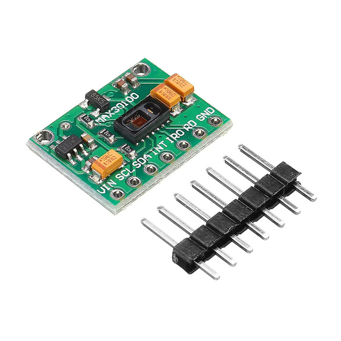 lp0751 ماژول ضربان قلب و تشخیص غلظت اکسیژن خون MAX30102