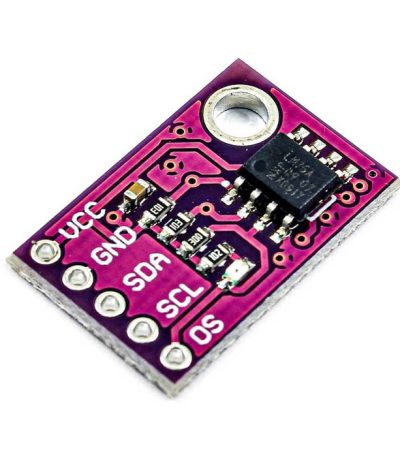 ماژول اندازه گیری دما LM75