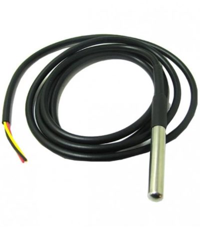 سنسور اندازه گیری دما سیم دار DS18B20