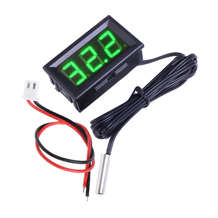 lp0822 ماژول اندازه گیری دما پنلی سبز NTC 12V