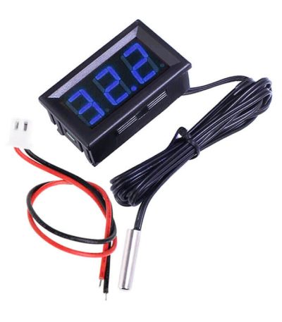 ماژول اندازه گیری دما پنلی آبی NTC 12V
