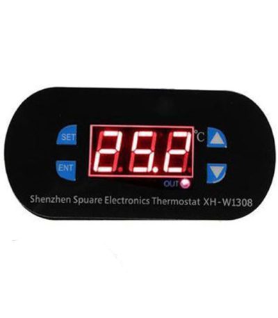ماژول ترموستات پنلی قرمز W1308 220V