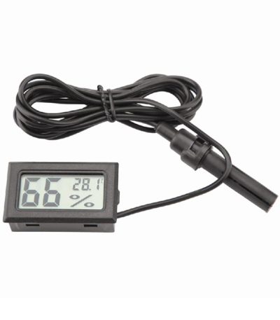 ماژول دما سنج و رطوبت سنج پنلی با پروب