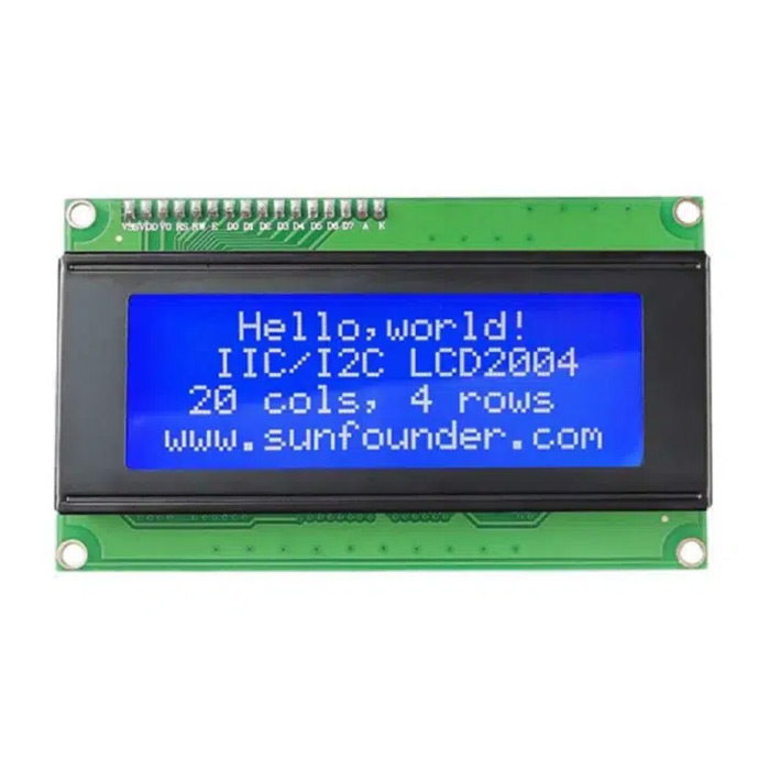 LCD سبز 20*4