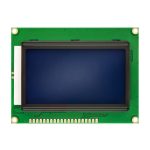 LCD گرافیکی آبی 128*64