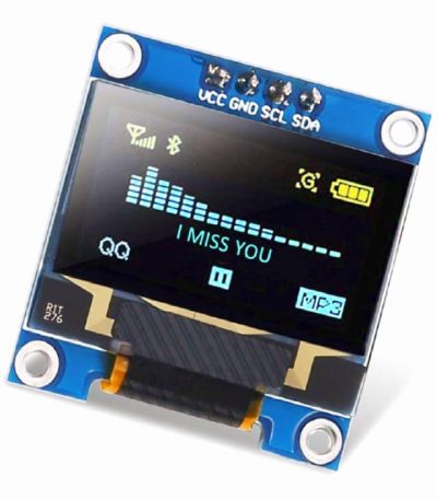 ماژول OLED آبی 0.96INCH