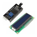 LCD آبی 16*2 به همره رابط I2C