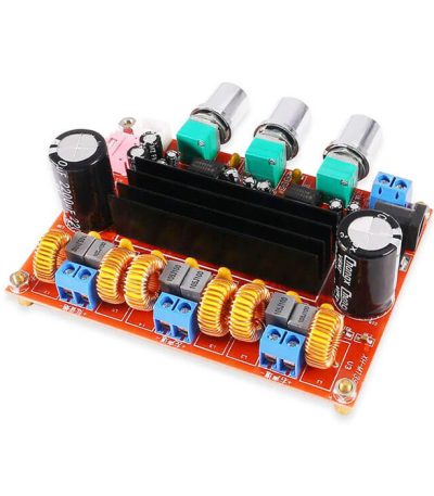 ماژول آمپلی فایر استریو ساب دار 50W XH-M139