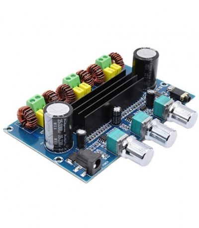 ماژول آمپلی فایر بلوتوثی استریو ساب دار 50W XH-A305