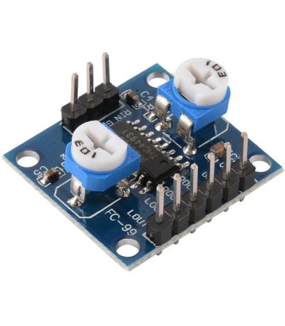 ماژول آمپلی فایر استریو 5W PAM8406