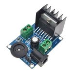 ماژول آمپلی فایر استریو ولوم دار 7W TDA7266