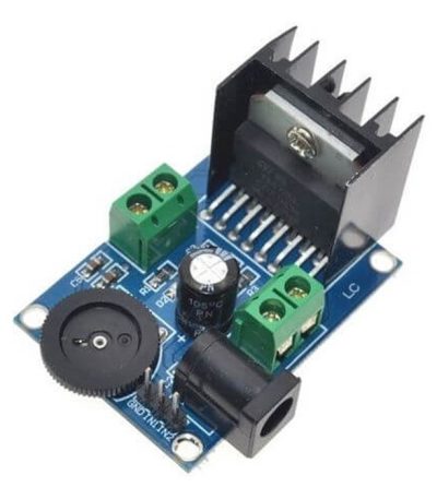 ماژول آمپلی فایر استریو ولوم دار 7W TDA7266