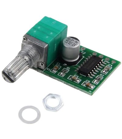 ماژول آمپلی فایر استریو ولوم دار PAM8403