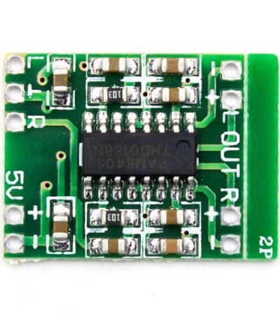 ماژول آمپلی فایر استریو 3W PAM8403