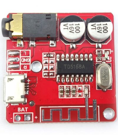 ماژول آمپلی فایر بلوتوثی استریو 3W XY-BTMINI
