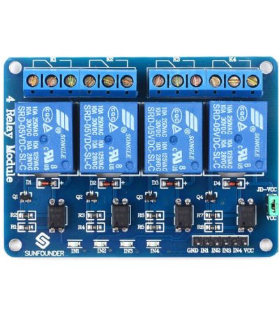 ماژول چهار رله 5V