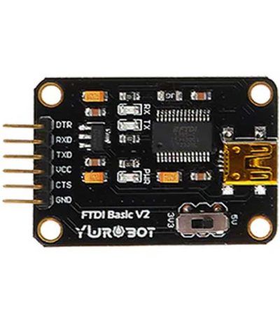 ماژول TTL TO USB با مبدل FT232RL تولید YHRobot