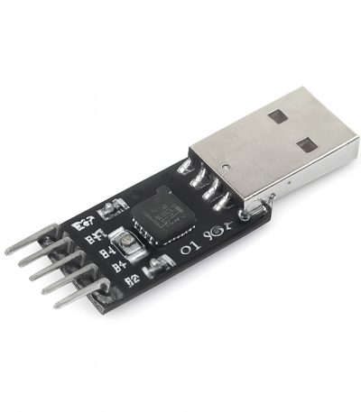 ماژول برد مشکی TTL TO USB با مبدل CP2102