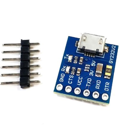 ماژول TTL TO MICROUSB با مبدل CP2102