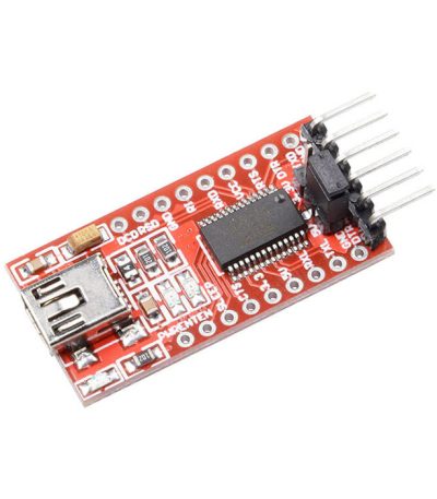 ماژول TTL TO USB با مبدل FT232RL
