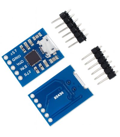 ماژول TTL TO MICROUSB با مبدل CP2102 GY-232