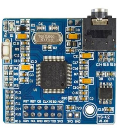 ماژول تبدیل صدا به متن لاتین XFS5152CEEBB با رابط CH340