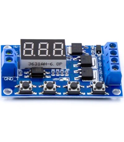 ماژول تایمر با خروجی 12V-24V CMOS