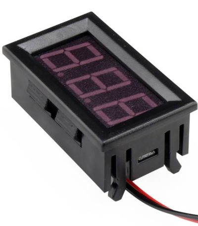 ماژول ولت متر سه سیمه قرمز 30V 0.28INCH
