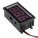 ماژول ولت متر دو سیمه سبز 30V 0.28INCH