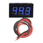 ماژول ولت متر پنلی دو سیمه آبی 100V 0.56INCH
